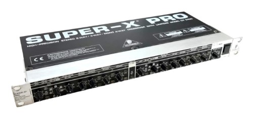 Behringer SuperX Pro Stereo 2Way/3Way/Mono 4Way Crossover Cx3400