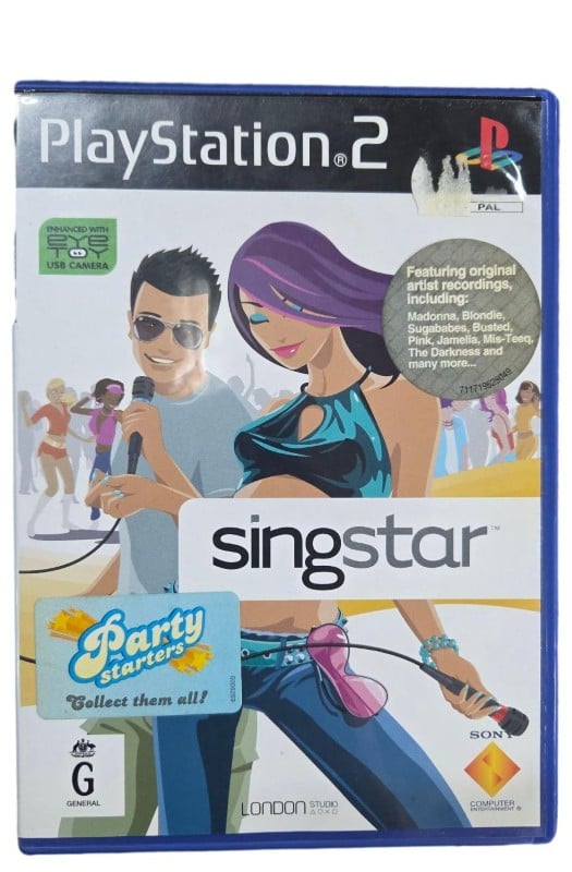 Singstar Playstation 2 (PS2) | 042400229815 | Cash Converters