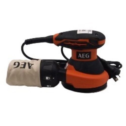 Aeg Ex 125 Es 300W 125mm Random Orbital Sander (2023) 056700011025