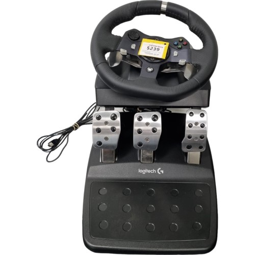 Logitech Steering Wheel Black 002500494180 Cash Converters