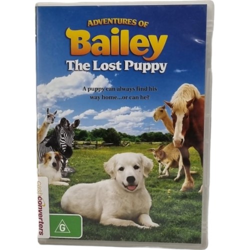 DVD Bailey The Lost Puppy 002500491330 Cash Converters
