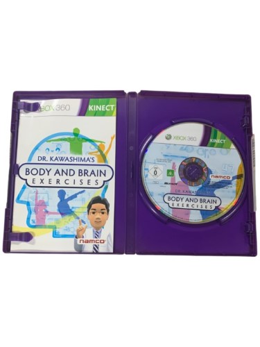 Dr Kawashima's Body And Brain Xbox 360 003500071371 Cash Converters