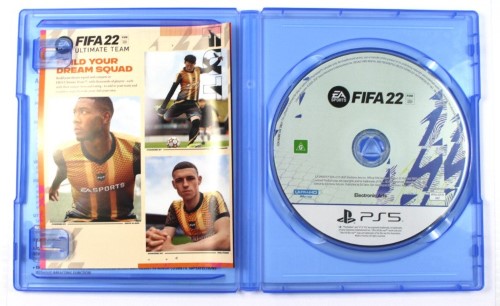 FIFA 22 Playstation 5 (PS5) 014400019058 Cash Converters