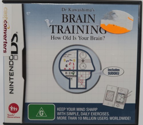 Umoderne falanks Hates Brain Training Nintendo DS | 024300250592 | Cash Converters