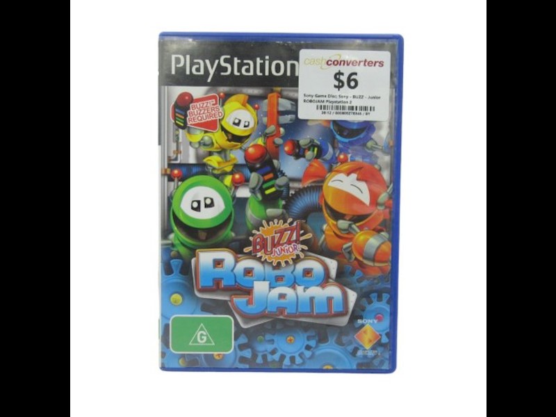 Buzz! Junior: Robo Jam  (PS2) Gameplay 