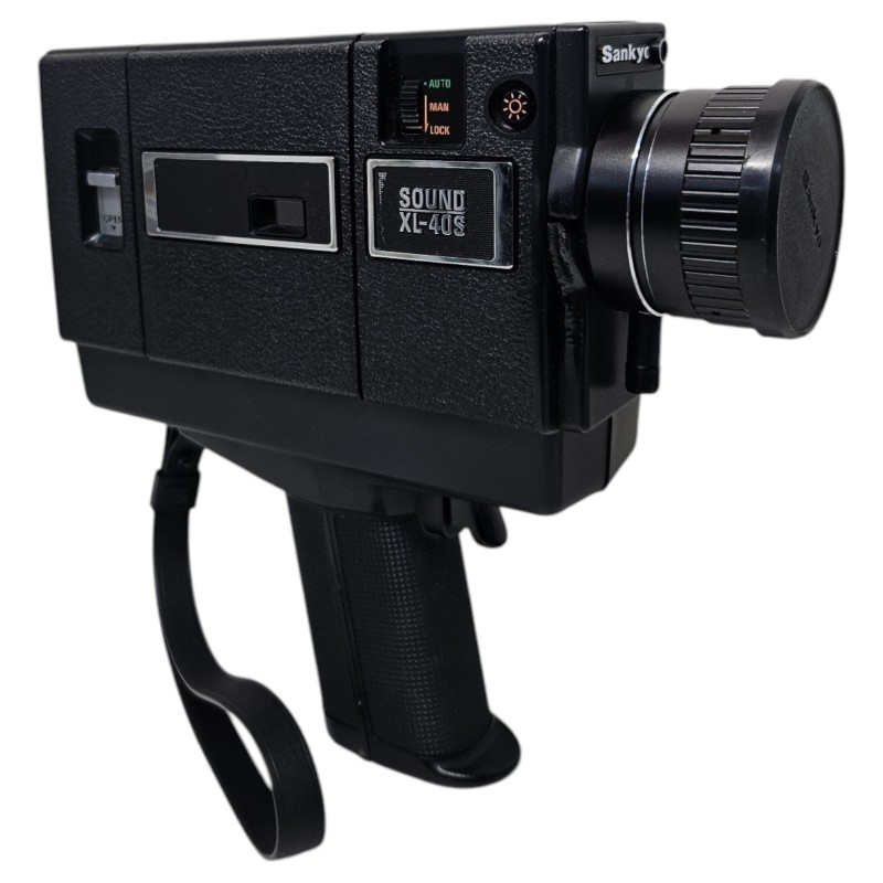 Sankyo Not Tested - Display Only Sound XL-40S Black | 028600296688