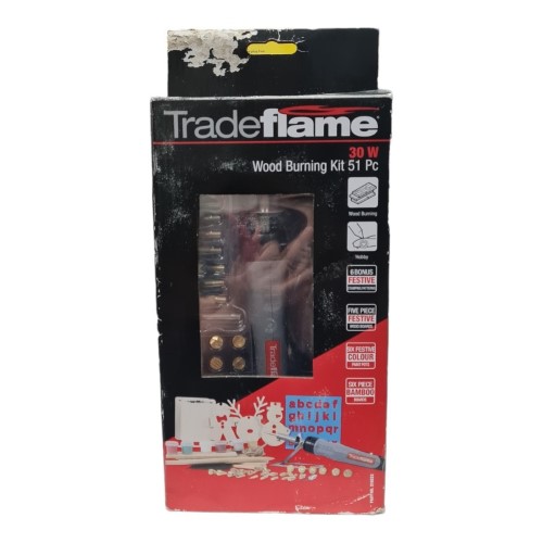 Tradeflame Wood Burning Kit 51 PC 042400201693 Cash Converters