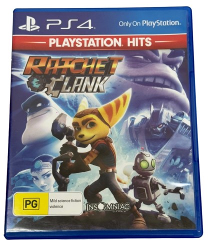 Ratchet And Clank Playstation 4 (PS4) | 017000150400 | Cash Converters