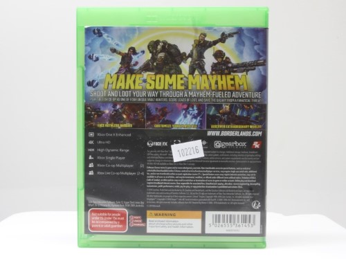 Borderlands 3 Xbox One 033000363404 Cash Converters