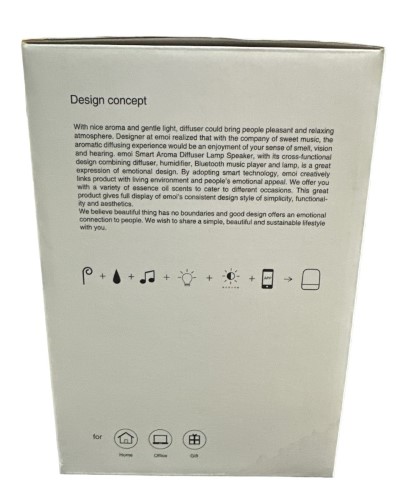 Emoi Smart Aroma Diffuser Lamp Speaker 001400476997 Cash Converters