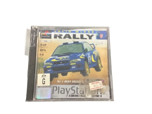 Colin Mcrae Rally Playstation 055500063112 Cash Converters