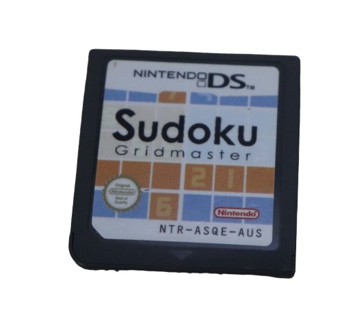 Sudoku Gridmaster Nintendo DS 057200012804 Cash Converters
