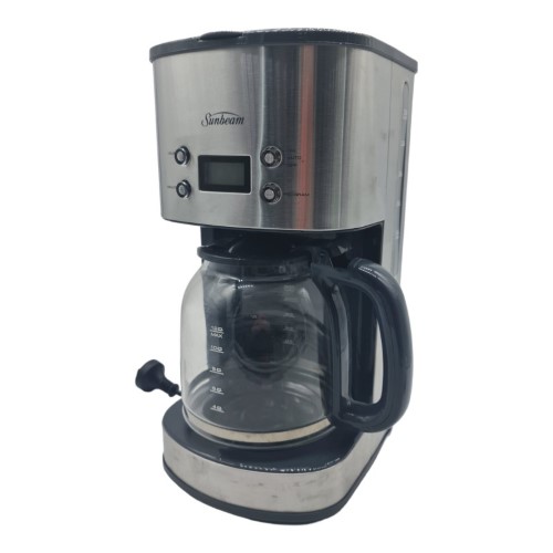 Sunbeam Auto Brew Stainless Drip Filter Coffee Machine (12Cup) 003000253230 Cash Converters