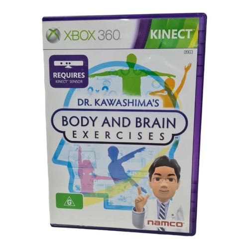 Body And Brain Exercises Xbox 360 042400201566 Cash Converters