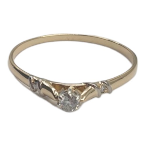 9ct Yellow Gold Ladies Diamond Ring Size V 003900483292 Cash Converters