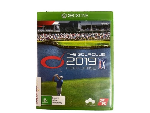 The Golf Club 2019 Xbox One 003100279548 Cash Converters