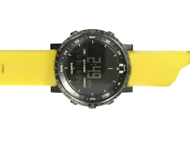 Suunto Digital Watch Core Yellow Crush Yellow | 041900443305