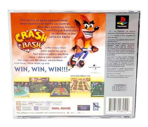 Crash Bash Playstation 001900363099 Cash Converters
