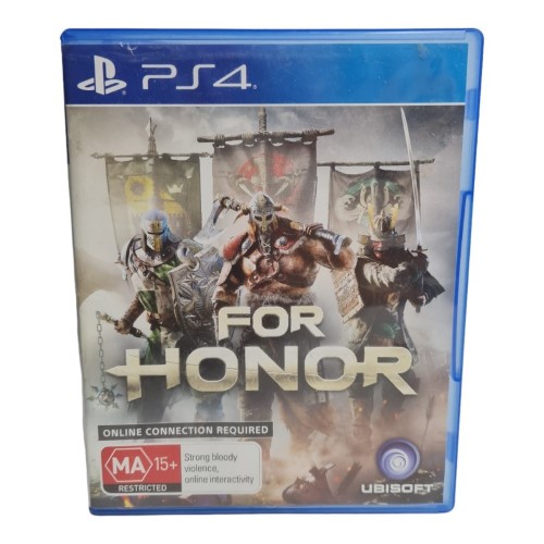 For Honor Playstation 4 (PS4) 042400192566 Cash Converters