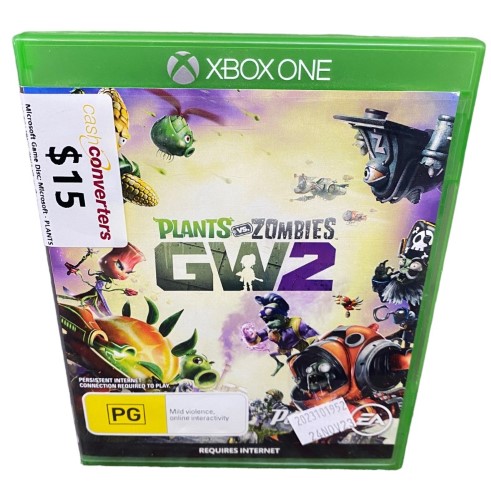 Plants Vs Zombies Gw2 Xbox One 040000295202 Cash Converters