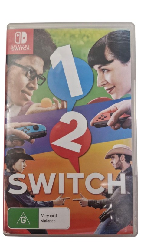 Swith Image Swith 1 2 Nintendo Switch | 001800762662 | Cash Converters