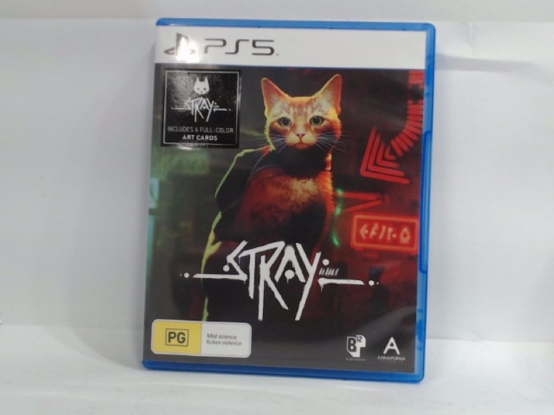 Stray Playstation 5 (PS5) 002300726205 Cash Converters