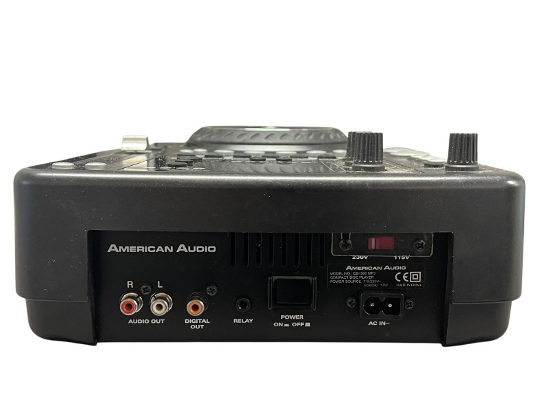 American Audio Cdi 500 | 033800472657 | Cash Converters