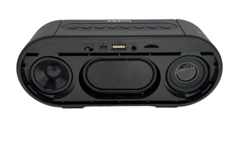 Buddee Bluetooth Digital Alarm Clock Bd903209Bk Black 057300044533