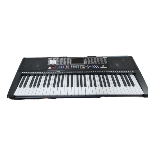 Mk 61 Key Lighting Electronic Keyboard Mk2108 Black 039800352103