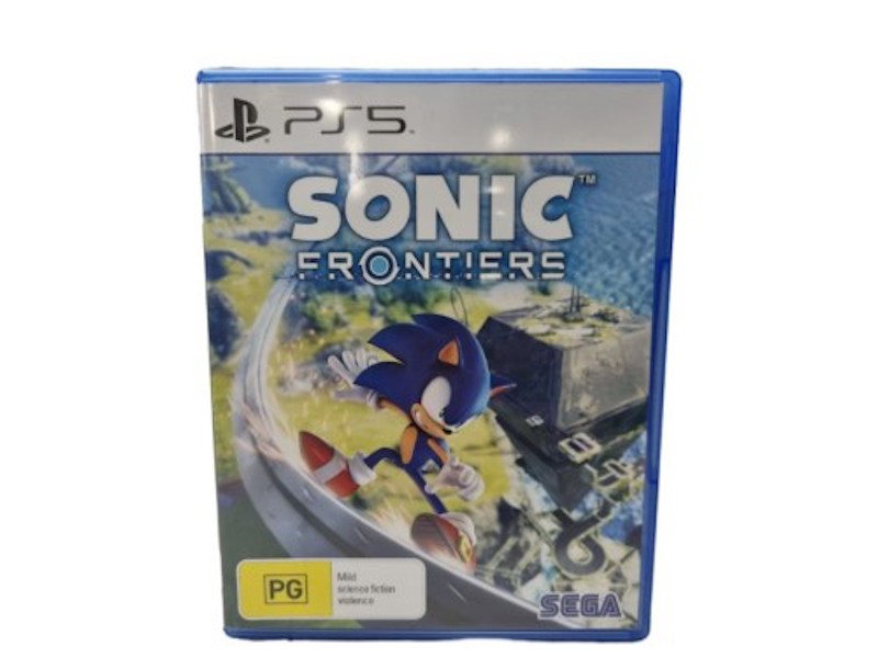 Sonic Frontiers - (PS5) PlayStation 5