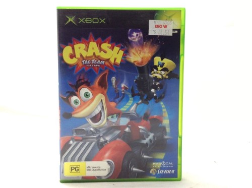 Crash Tag Team Racing Xbox (Original) 033000361430 Cash Converters