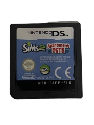 The Sims 2 Apartment Pets 2 Nintendo DS 036700188691 Cash Converters