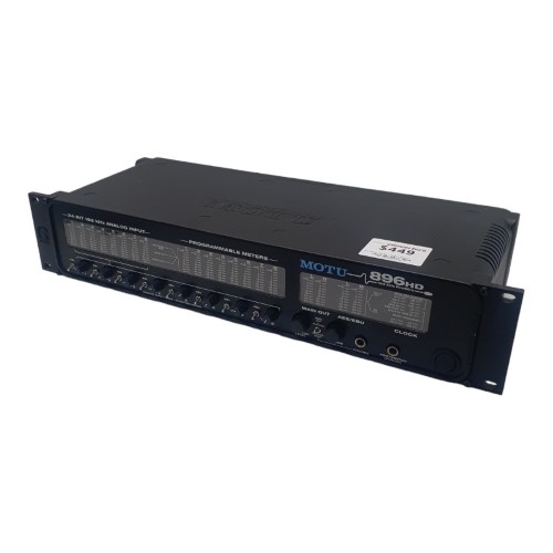 Motu Motu 896HD Black | 002000472569 | Cash Converters