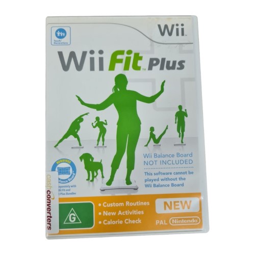 Wii Fit Plus Nintendo Wii 002400306321 Cash Converters