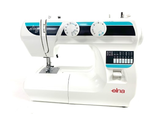Elna Elina 21 White 033000368641 Cash Converters