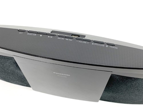 Panasonic Slim Compact Micro System ScHc200 Black 033000359837