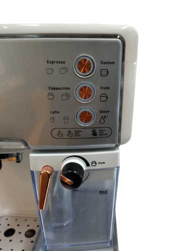 Sunbeam Cafe Barista Coffee Machine White 023400328573 Cash Converters