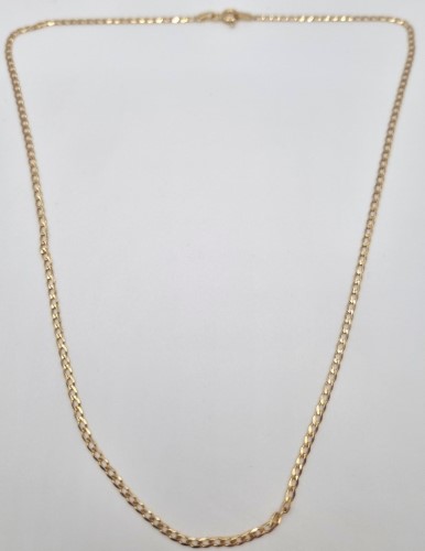 9ct Yellow Gold Necklace 45cm 1.99G | 028200130641 | Cash Converters