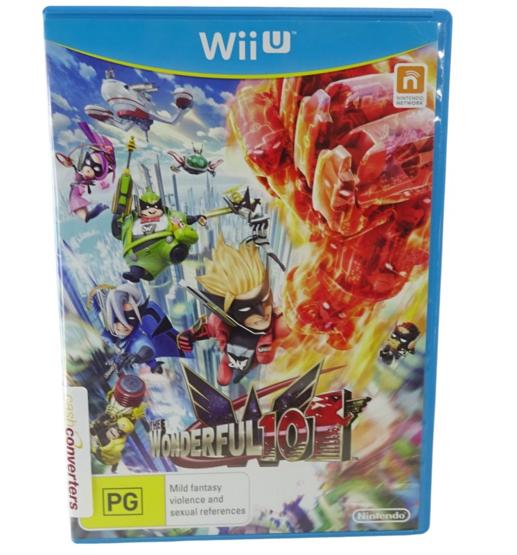 The Wonderful 101 Nintendo Wii U 028700237345 Cash Converters
