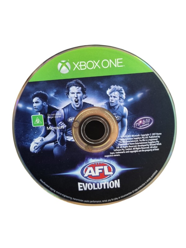 AFL Evolution Xbox One | 037300417090 | Cash Converters