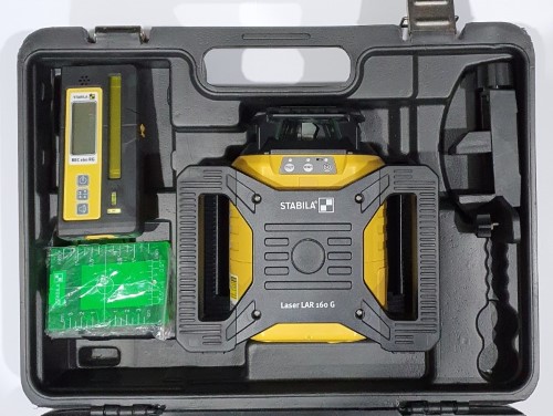 Stabila Lar160g Lar 160 G Green Beam Rotary SelfLevelling Laser Set