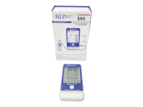 Hlp Controls Pty Ltd Temperature Data Logger And Display For Medical N