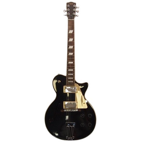 Axl SemiHollowbody Black 026700212723 Cash Converters