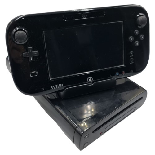 Nintendo Wii U 32GB Black Wup-010 Wup-101(04) | 001000290723 | Cash  Converters