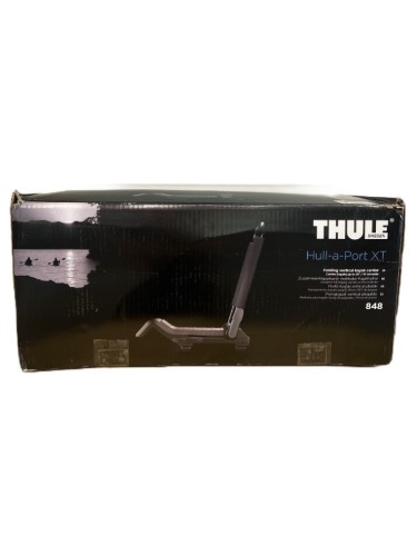 Thule HullAPort Xt Vertical Kayak Carrier Pair Black 039100388246