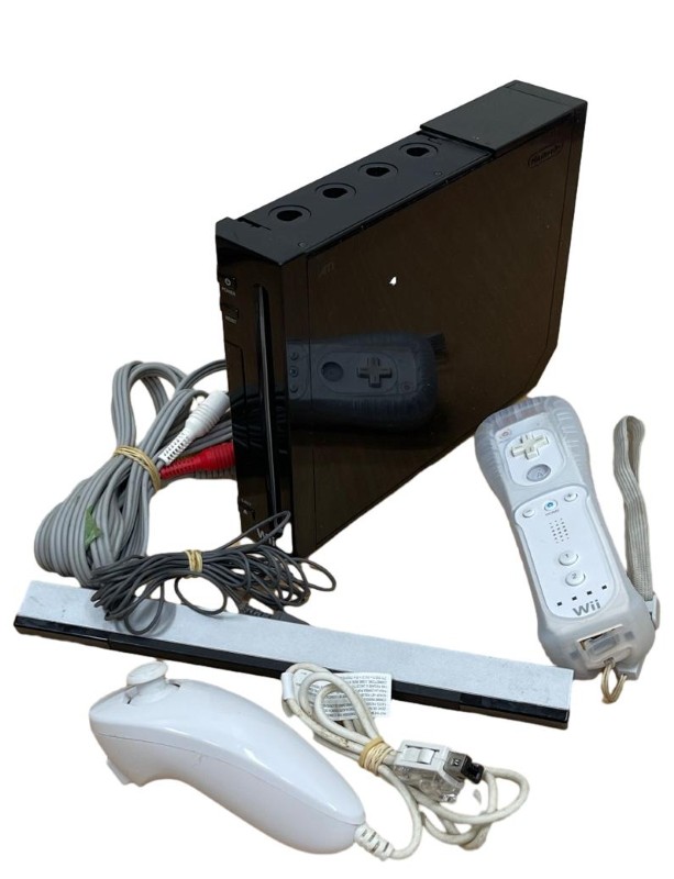 Nintendo Wii Black Rvl-001 | 036800395271 | Cash Converters