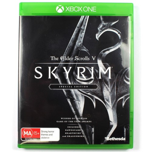 The Elder Scrolls V Skyrim Xbox One 014400018371 Cash Converters