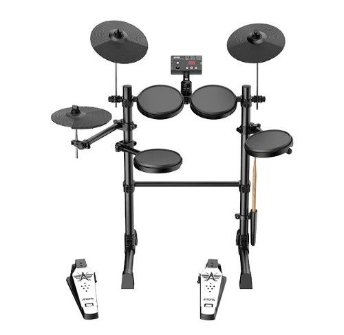 Aroma Beginers Electric Drum Kit Tdx15 Black 042400201729 Cash