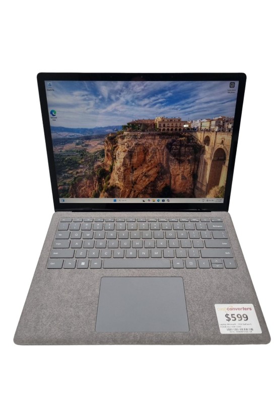 Microsoft Surface 5 512GB 1950 12Th Gen Intel(R) Core(Tm) i5-1235U
