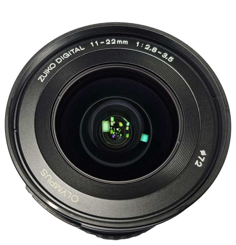 Olympus Zuiko Digital 11-22mm F2.8-3.5 Black | 002300780035 | Cash